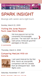 Mobile Screenshot of blog.sparkinsight.com